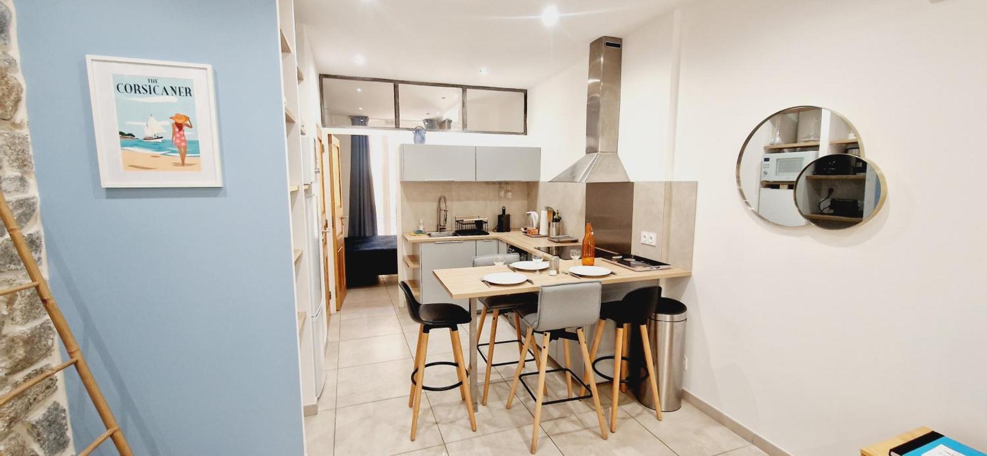 Superbe Appartement En Plein Coeur D'Ajaccio Ajaccio  Bagian luar foto