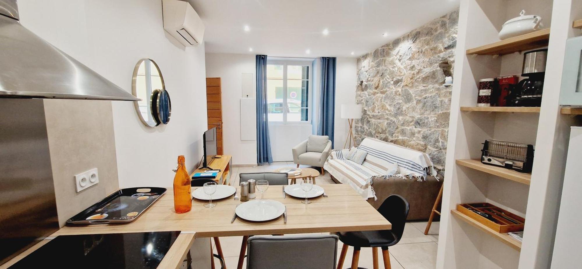 Superbe Appartement En Plein Coeur D'Ajaccio Ajaccio  Bagian luar foto